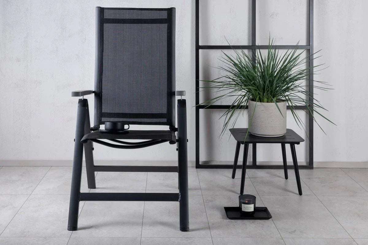 2er Set - Gartenstuhl Montenegro aus Textilene/Aluminium