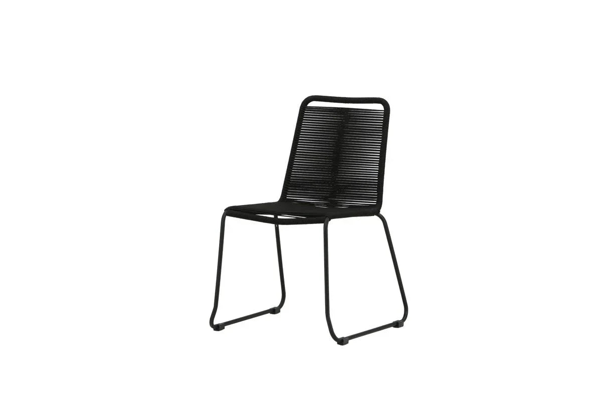 2er Set - Gartenstuhl Lina aus Metall/Polyester