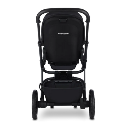B-Ware Easywalker Harvey⁵ Air Kinderwagen Buggy Midnight Black Kombikinderwagen Verdeck