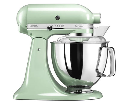 KitchenAid 4,8 L 5KSM175 Artisan Küchenmaschine Meatlover mit Ganzmetall-Fleischwolf und Spritzgebäckvorsatz
