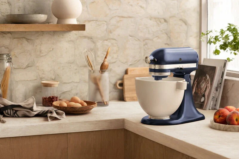KitchenAid 4,8 L 5KSM175 Artisan Küchenmaschine Meatlover mit Ganzmetall-Fleischwolf und Spritzgebäckvorsatz