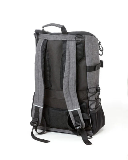 tfk Wickelrucksack grau