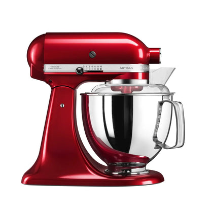 KitchenAid 4,8 L 5KSM175 Artisan Food Processor Beginner Set with Vegetable Slicer