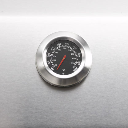 El Fuego Deluxe Stainless Steel Gas Grill