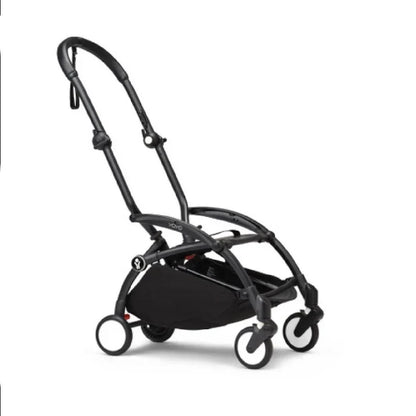 Stokke Buggy YOYO3 Black Frame + Stokke 2 (Babyzen) 6+ Textile Set