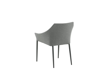 2er Set - Gartenstuhl Sophia aus Aluminium/Polyester