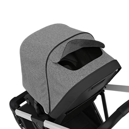 B-Ware Thule Sportwagen Buggy Shine Aluminium Grey Melange Umsetzbare Sitzeinheit