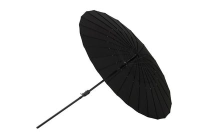 Garten Sonnenschirm Palma – Ø270 cm verfügbar in Weiß, Schwarz, Grau und Blau