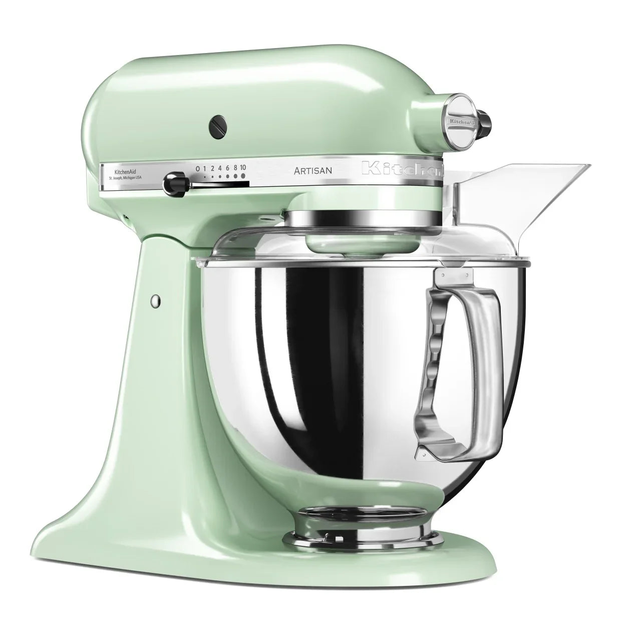 KitchenAid 4,8 L 5KSM175 Artisan Food Processor Beginner Set with Vegetable Slicer