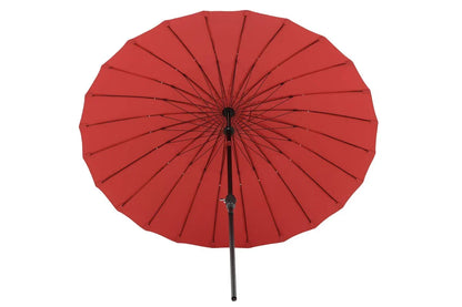 Sonnenschirm Rivierra – Ø270 cm in der Farbe Rot