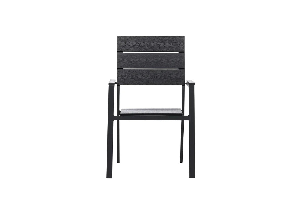 2er Set - Gartenstuhl Leonie aus Aluminium