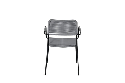 2er Set - Gartenstuhl Marla aus Metall/Polyester