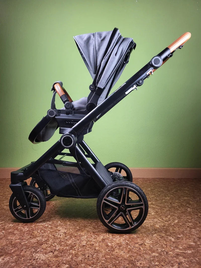 Hartan Viva GTR - Sportsitz Kinderwagen Grau in sehr gutem Zustand