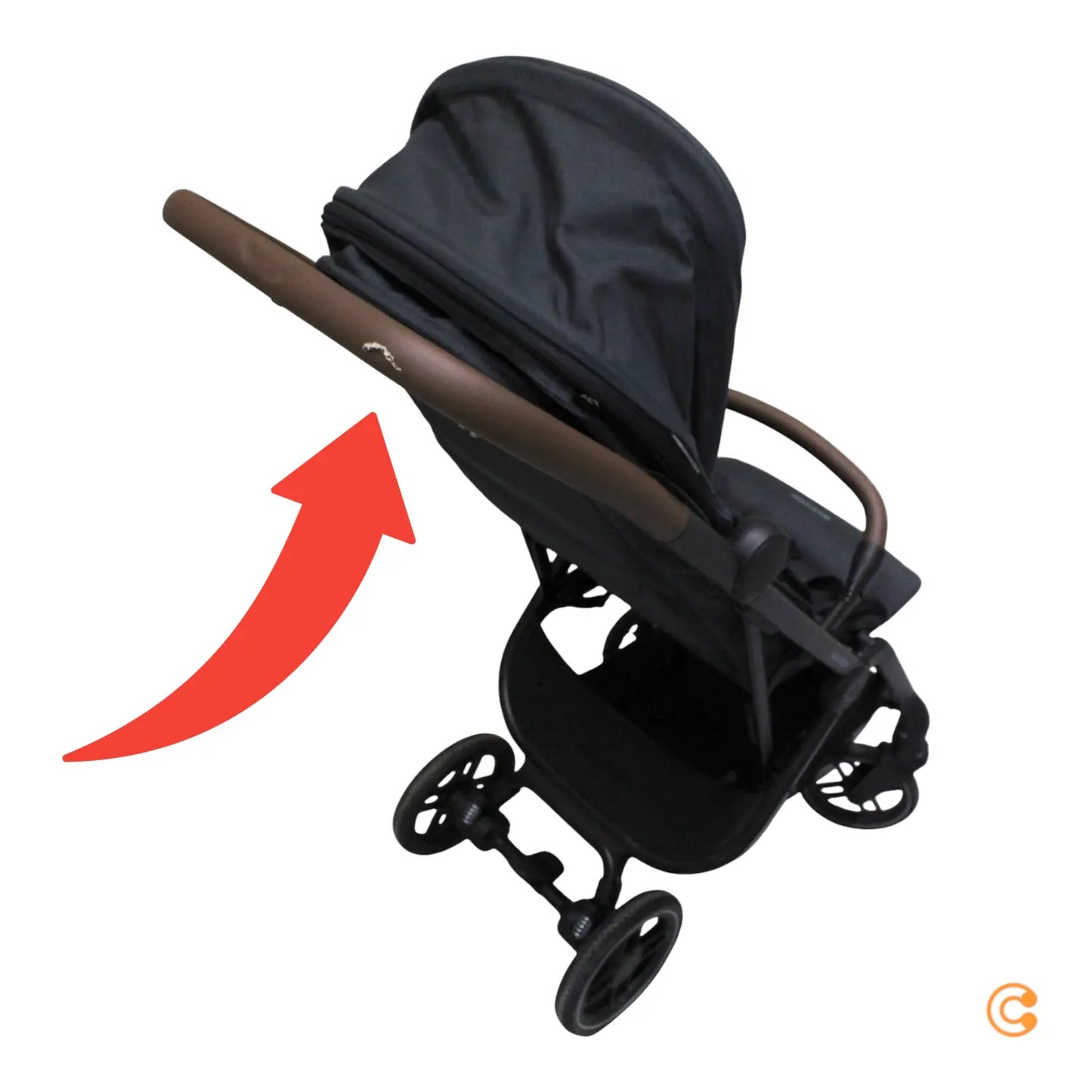 Maxi-Cosi Soho Essential Graphite Kinderwagen – B-Ware