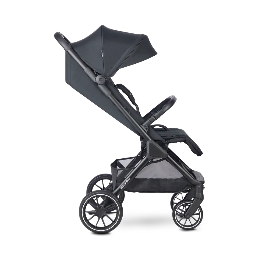 B-Ware Easy Walker Kinderwagen Jackey² Xl Buggy Babywagen Reisebuggy Midnight Black