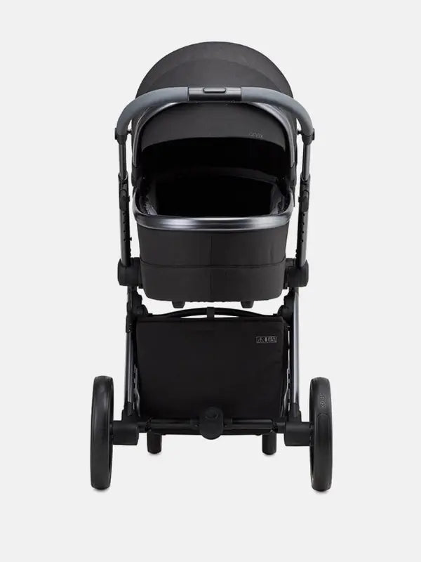 B-Ware Anex L Type Onyx 2in1 Kinderwagen Kombi Babywanne Sportsitz Onyx Aluminium