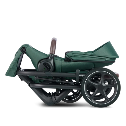 B-Ware Easywalker Jimmey Kinderwagen Buggy Reise/City Buggy Pine Green