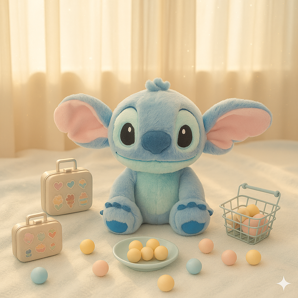 A-【Valise Kawaii Lucky Scoop】- Édition 14 po