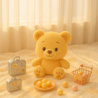 A-【Valise Kawaii Lucky Scoop】- Édition 14 po