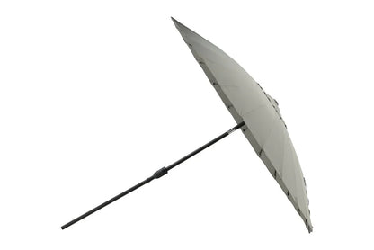 Garten Sonnenschirm Palma – Ø270 cm verfügbar in Weiß, Schwarz, Grau und Blau
