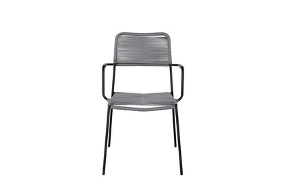 2er Set - Gartenstuhl Marla aus Metall/Polyester