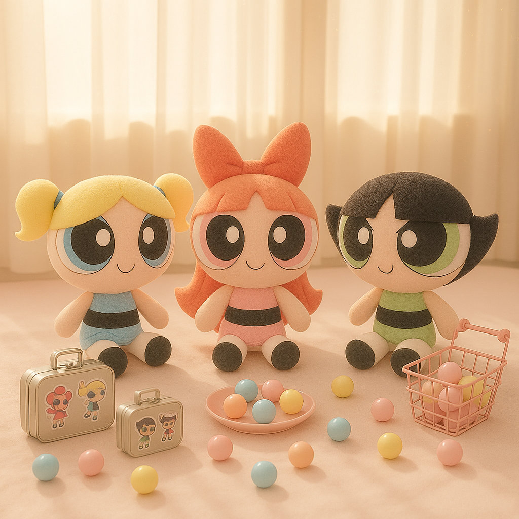 A-【Kawaii Lucky Scoop Koffer-Set】- 14"-Edition
