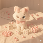 A-【Kawaii Lucky Scoop Koffer-Set】- 14"-Edition