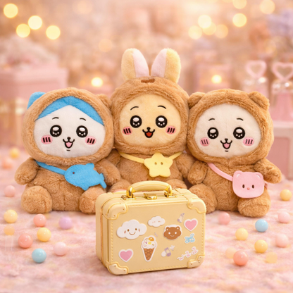 A-【Valise Kawaii Lucky Scoop】- Édition 14 po