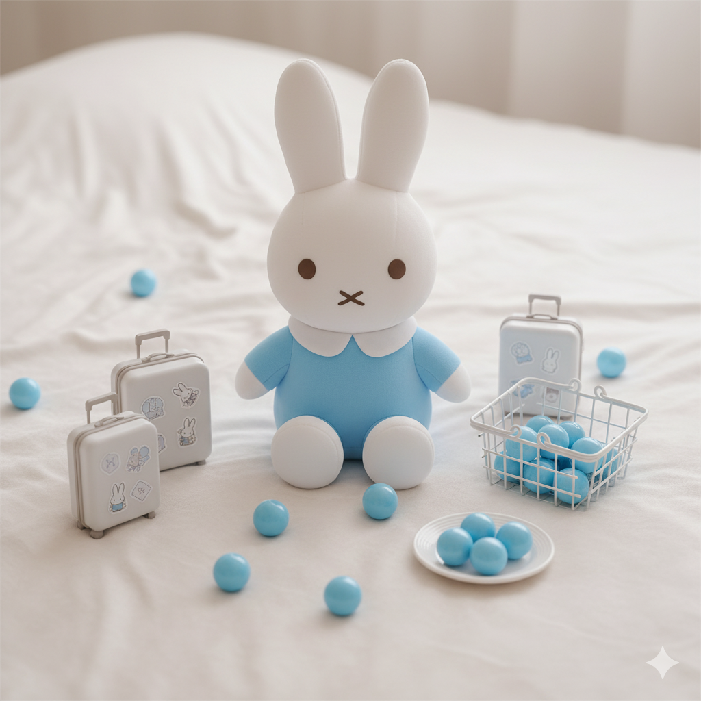 A-【Valise Kawaii Lucky Scoop】- Édition 14 po