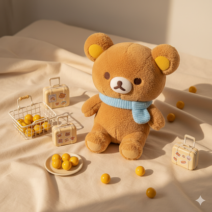 A-【Valise Kawaii Lucky Scoop】- Édition 14 po