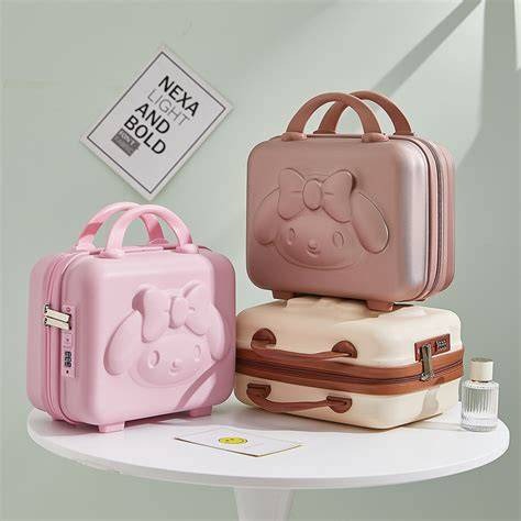 A-【Sanrio】Glücklicher Schaufel-Koffer-Set – 14"-Edition