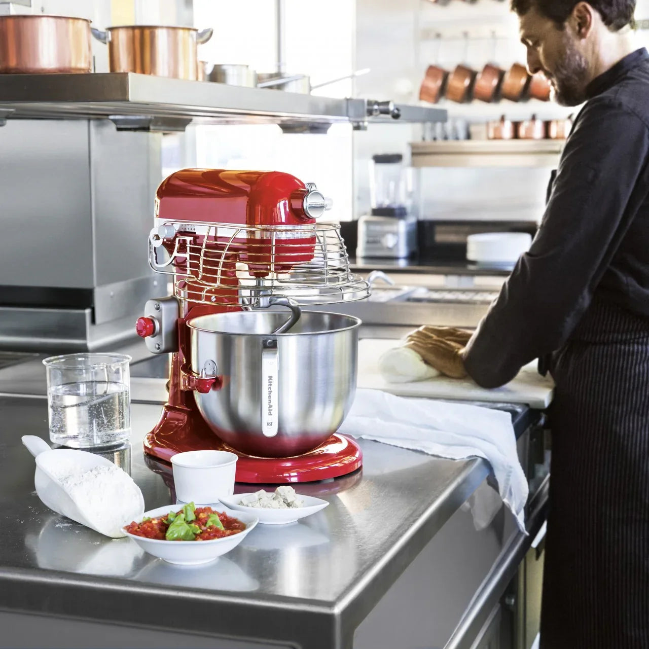 KitchenAid 6,9 L Professional Küchenmaschine 5KSM7990XE