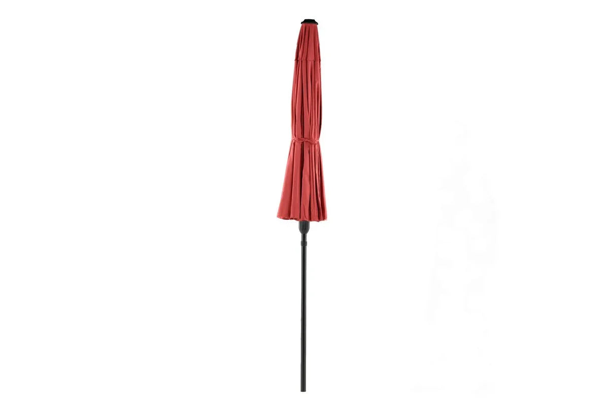 Sonnenschirm Rivierra – Ø270 cm in der Farbe Rot