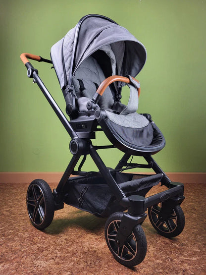 Hartan Viva GTR - Sportsitz Kinderwagen Grau in sehr gutem Zustand