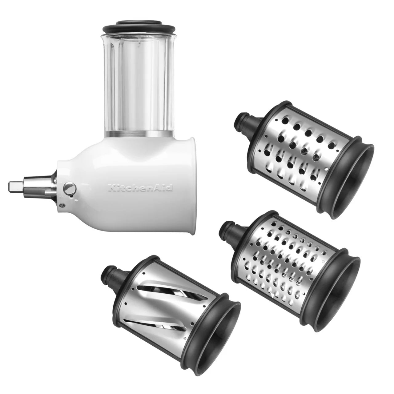 KitchenAid 4,8 L 5KSM175 Artisan Food Processor Beginner Set with Vegetable Slicer