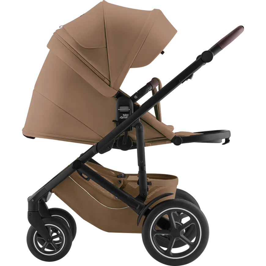 B-Ware Britax Römer Diamond Kinderwagen Buggy Smile 5 Z Lux Warm Caramel Beige Babywagen