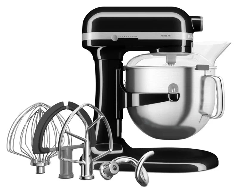 KitchenAid Bowl-Lift-Küchenmaschine 6,6 L Artisan 5KSM70SHX
