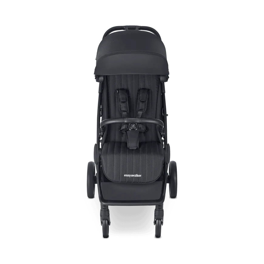 B-Ware Easywalker Jackey² Xl Midnight Black Kinderwagen Buggy Kinderbuggy