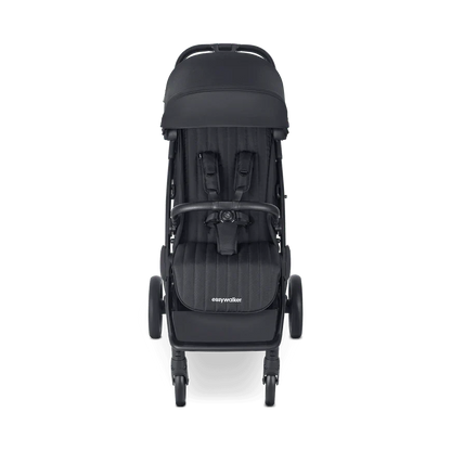 B-Ware Easywalker Jackey² Xl Midnight Black Kinderwagen Buggy Kinderbuggy