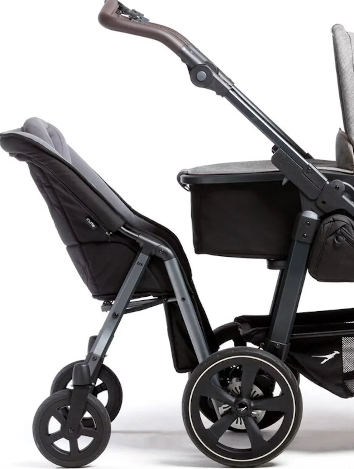 TFK Shuttle 2 – Bequemer Zweitsitz für Kinder | Buggy-Boardr | Passend für alle TFK Modelle