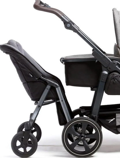 TFK Shuttle 2 – Bequemer Zweitsitz für Kinder | Buggy-Boardr | Passend für alle TFK Modelle
