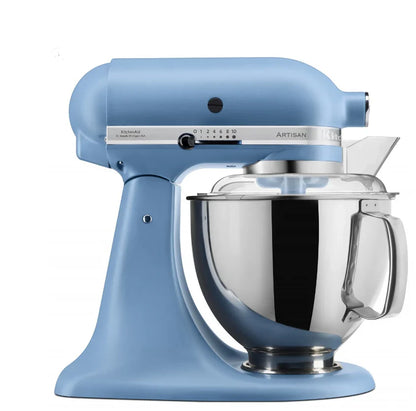 KitchenAid 4,8 L 5KSM175 Artisan Küchenmaschine Meatlover mit Ganzmetall-Fleischwolf und Spritzgebäckvorsatz