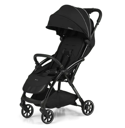 B-Ware Leclercbaby Kinderwagen Buggy Influencer Air Piano Schwarz 6 Monate bis 5 Jahre
