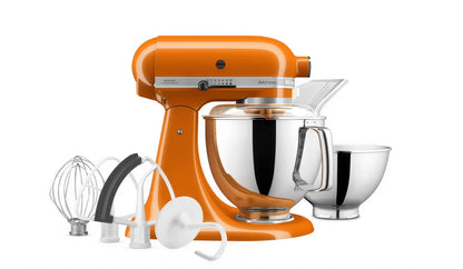 KitchenAid 4,8 L 5KSM175 Artisan Food Processor Beginner Set with Vegetable Slicer