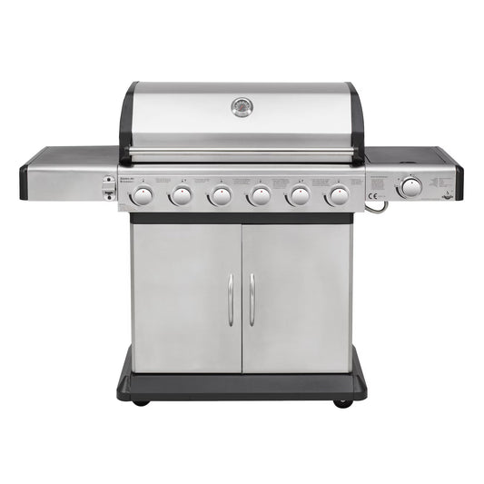 El Fuego Deluxe Edelstahl-Gasgrill