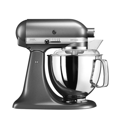 KitchenAid 4,8 L 5KSM175 Artisan Food Processor Beginner Set with Vegetable Slicer