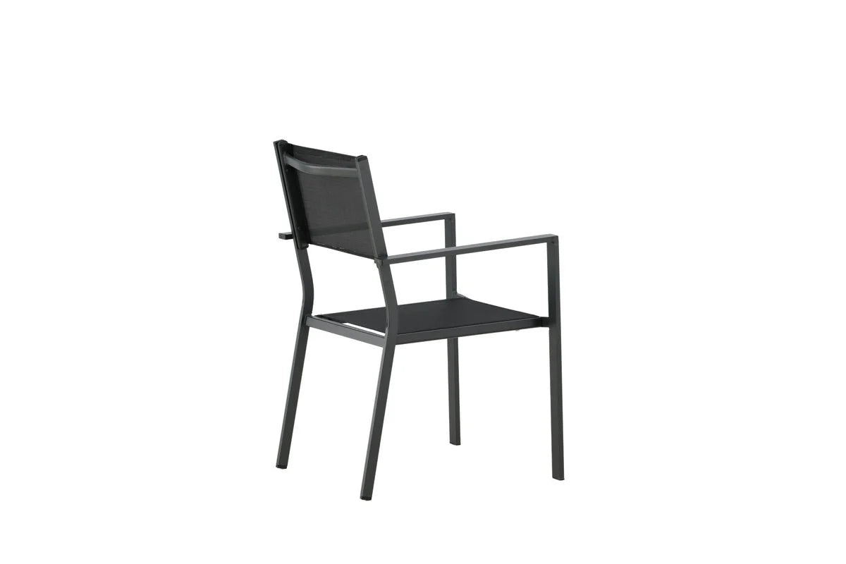 2er Set - Gartenstuhl Karibik aus Aluminium/Textilene