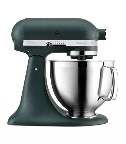 KitchenAid 4,8 L 5KSM185 Artisan Küchenmaschine Icelover Eiszubereiter 5KSMICM