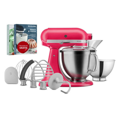 KitchenAid 4.7L Artisan Stand Mixer 5KSM195PS Hibiscus