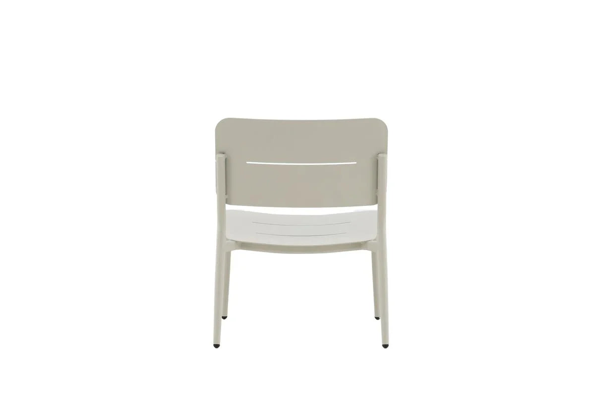 2er Set - Mara Gartenstuhl aus Metall/Polyester